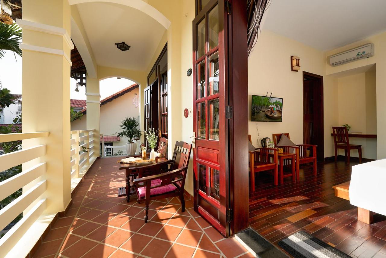 호이안 The Muse House B&B 외부 사진
