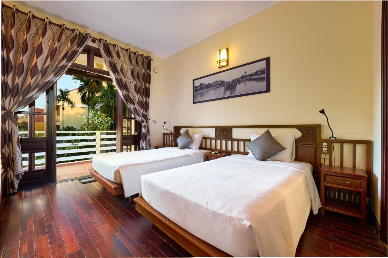 호이안 The Muse House B&B 외부 사진