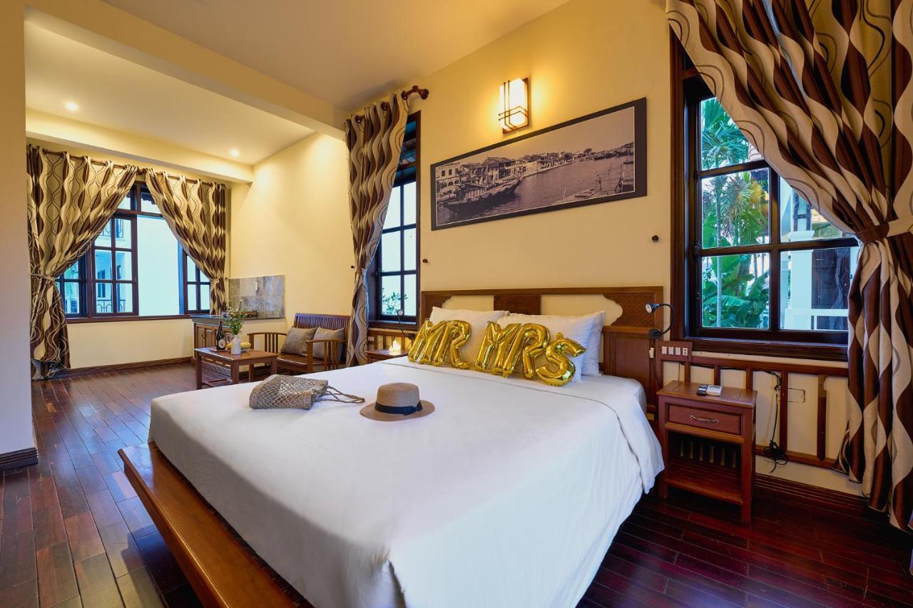 호이안 The Muse House B&B 외부 사진