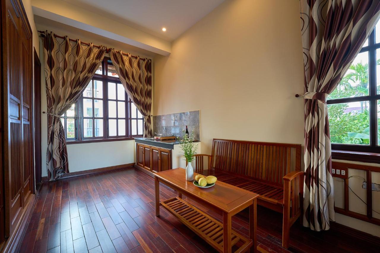 호이안 The Muse House B&B 외부 사진