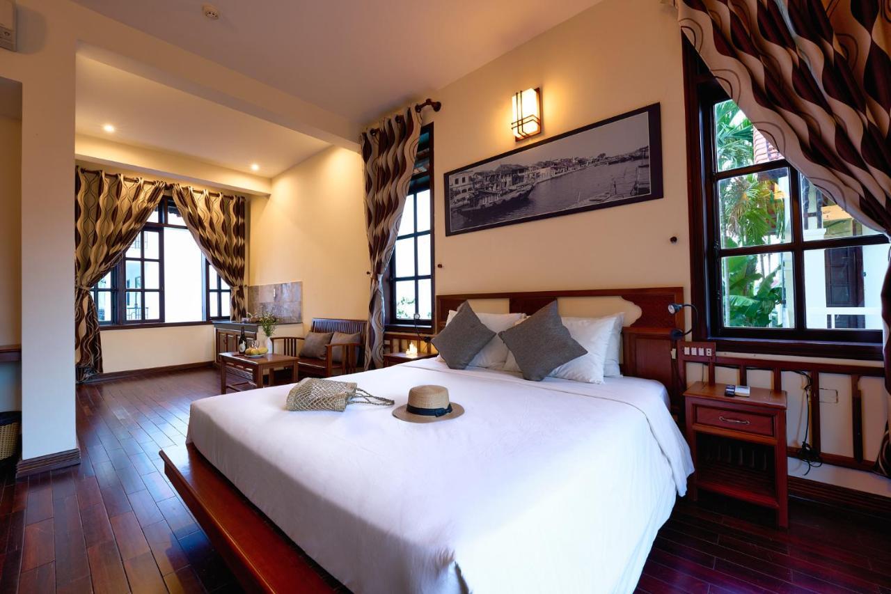 호이안 The Muse House B&B 외부 사진