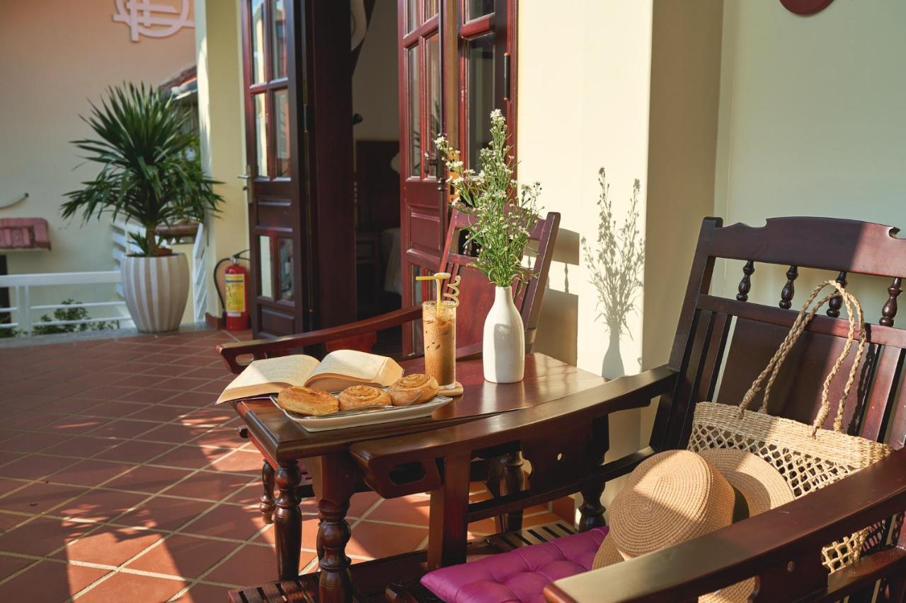 호이안 The Muse House B&B 외부 사진