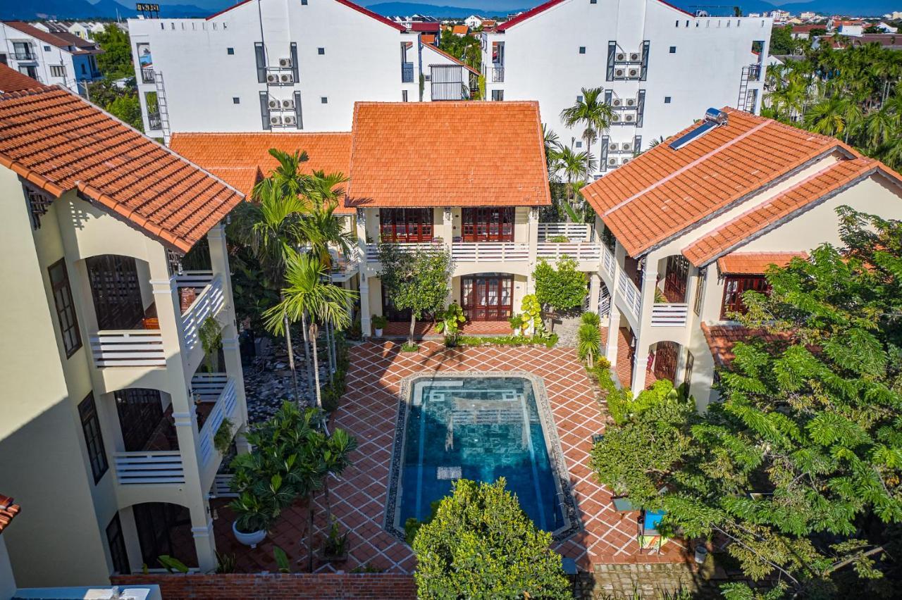호이안 The Muse House B&B 외부 사진