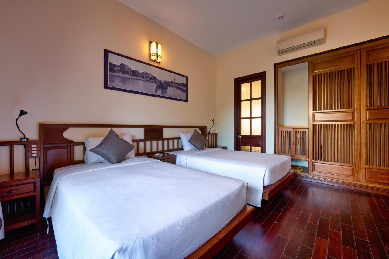 호이안 The Muse House B&B 외부 사진