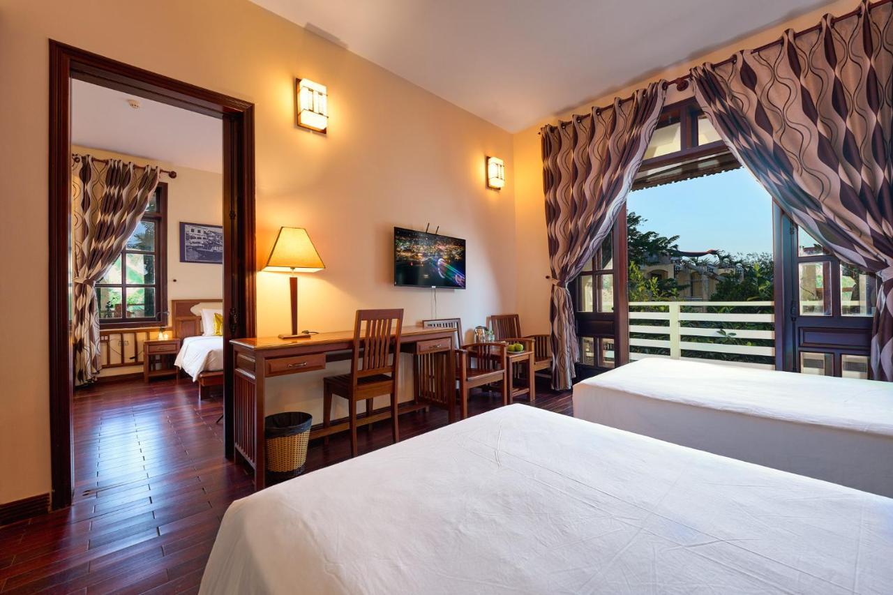 호이안 The Muse House B&B 외부 사진