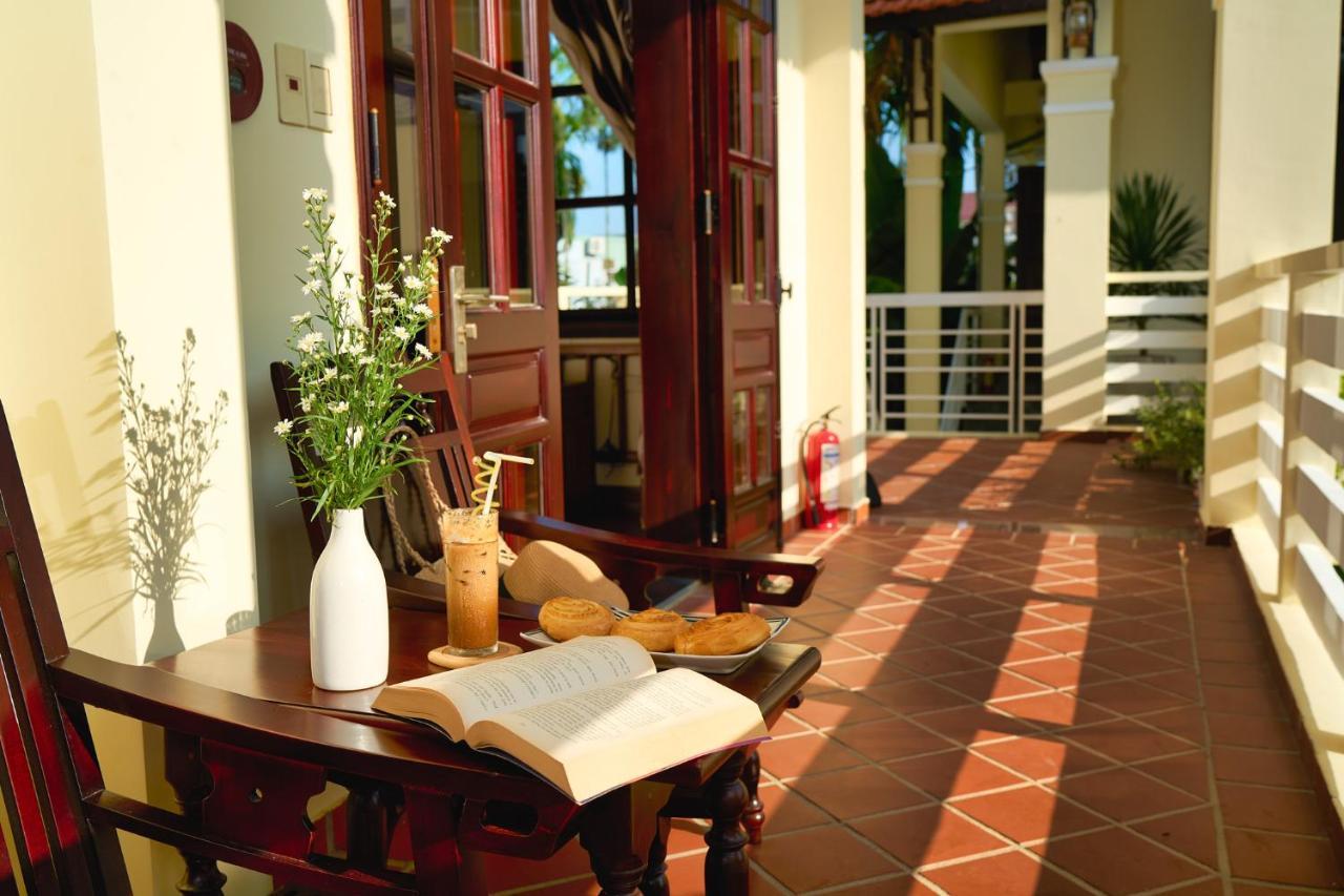 호이안 The Muse House B&B 외부 사진