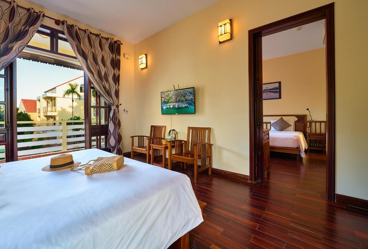 호이안 The Muse House B&B 외부 사진