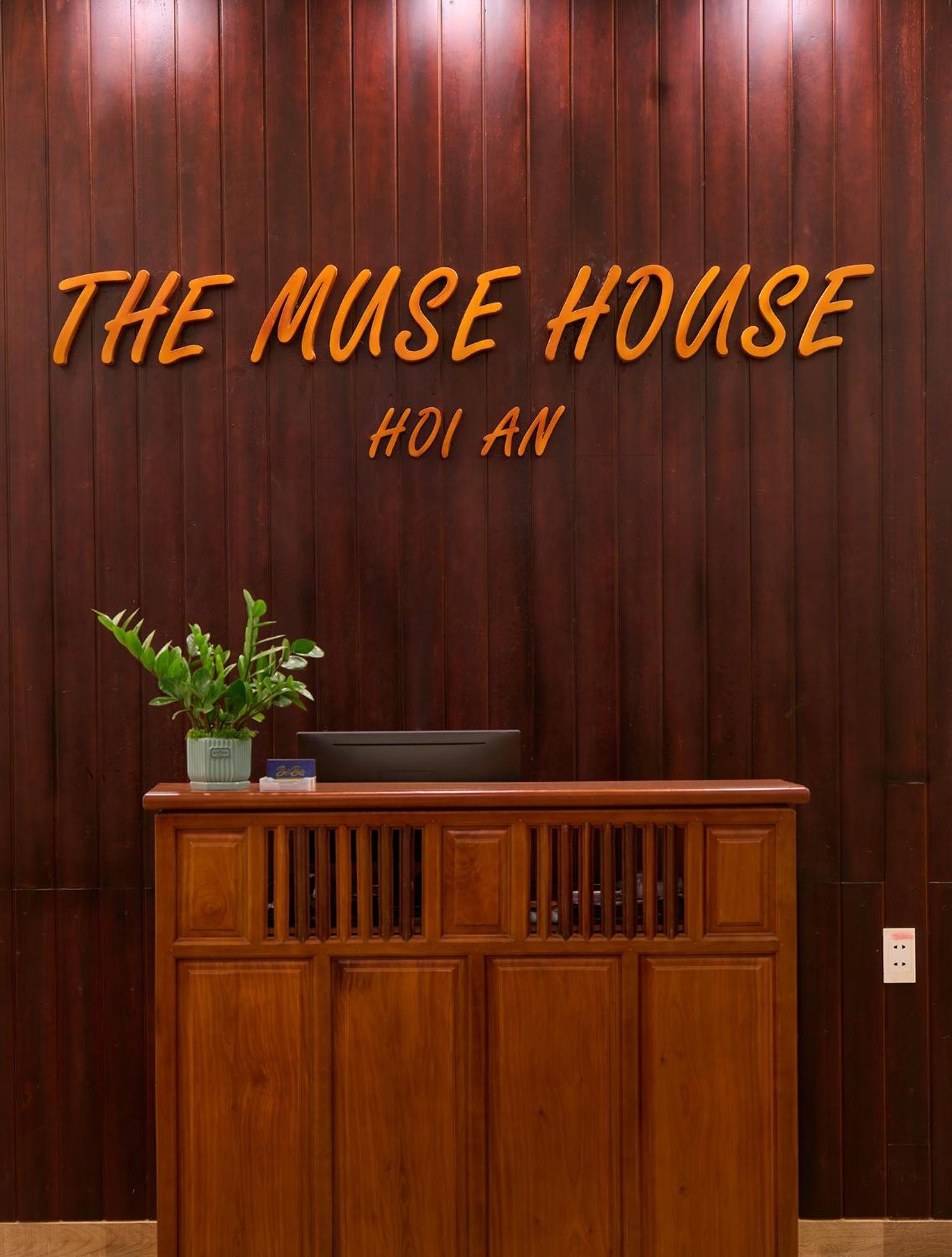 호이안 The Muse House B&B 외부 사진