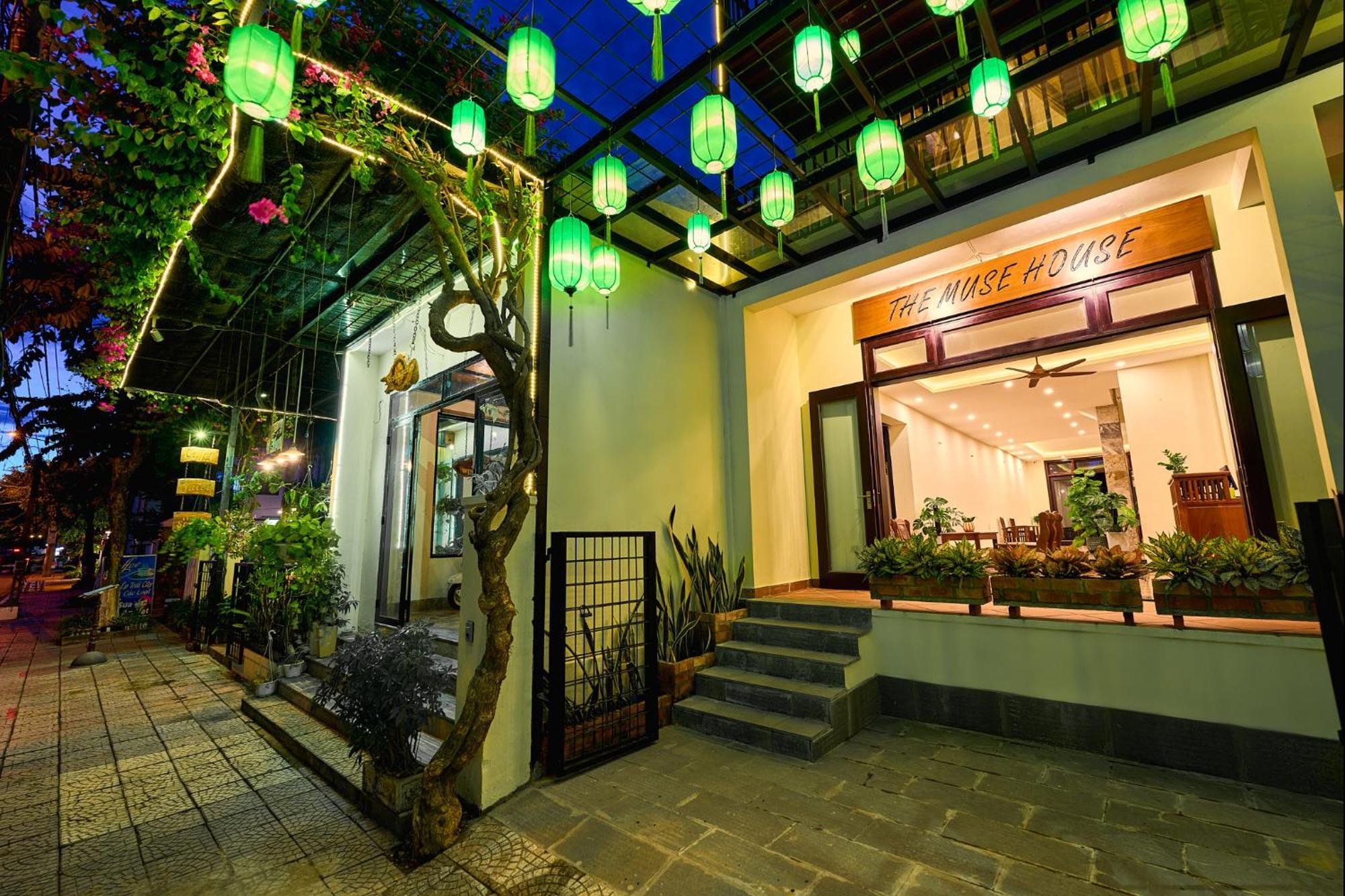 호이안 The Muse House B&B 외부 사진