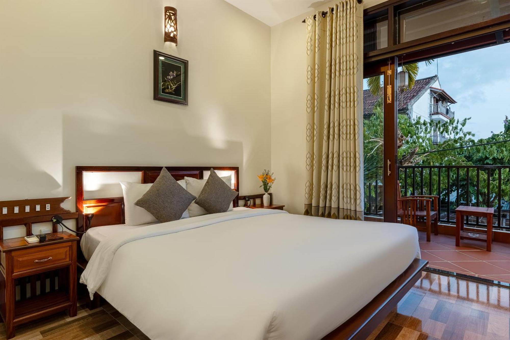 호이안 The Muse House B&B 외부 사진