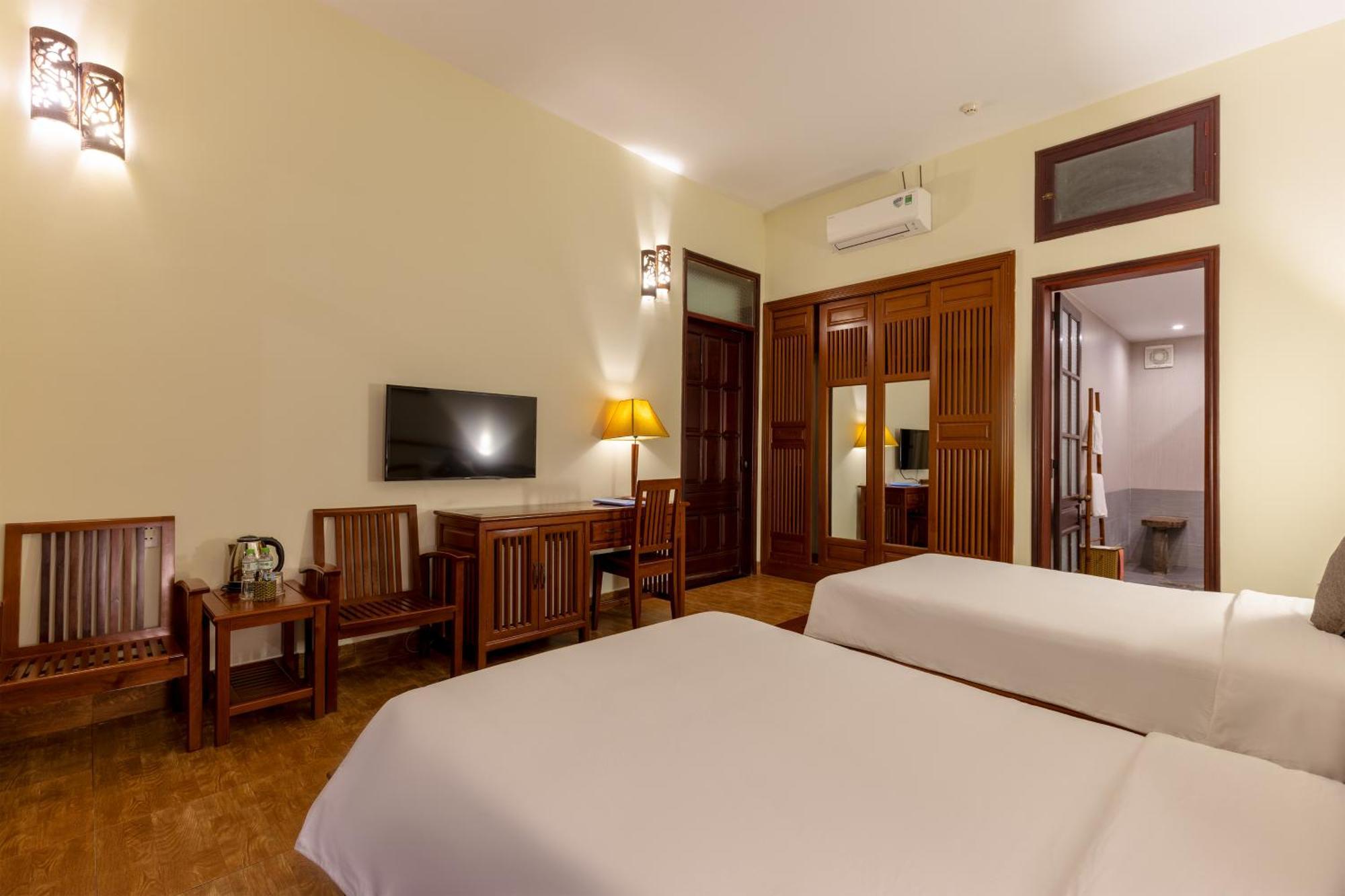 호이안 The Muse House B&B 외부 사진