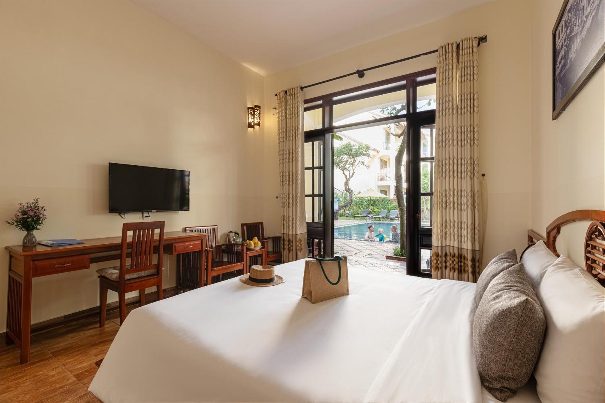 호이안 The Muse House B&B 외부 사진