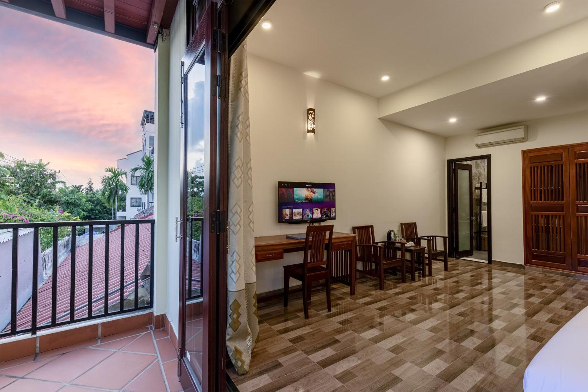 호이안 The Muse House B&B 외부 사진