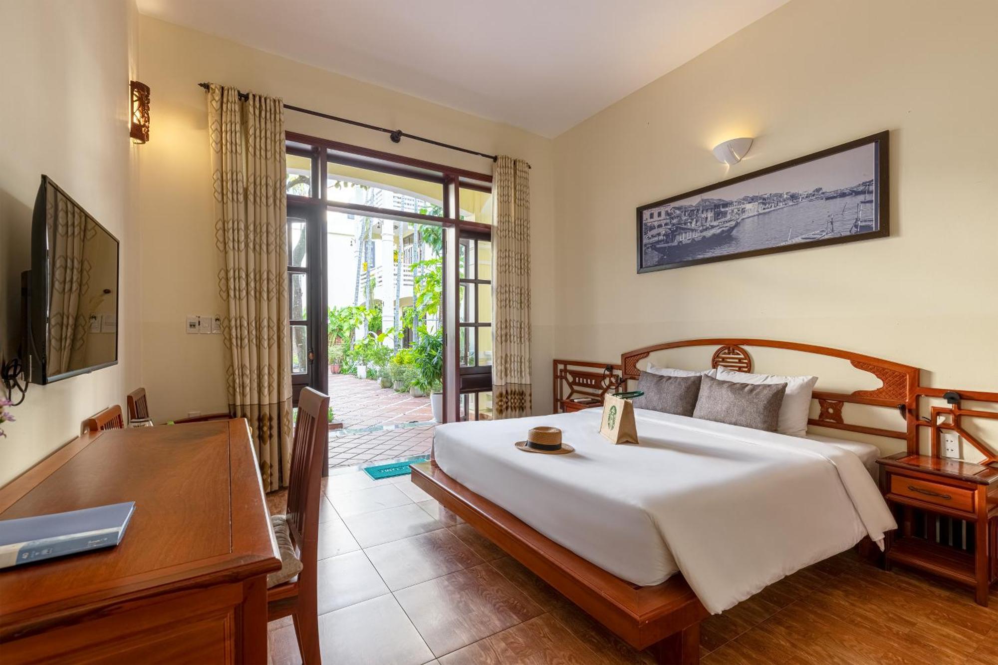 호이안 The Muse House B&B 외부 사진