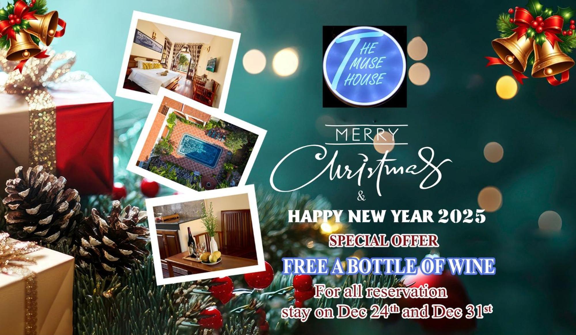 호이안 The Muse House B&B 외부 사진