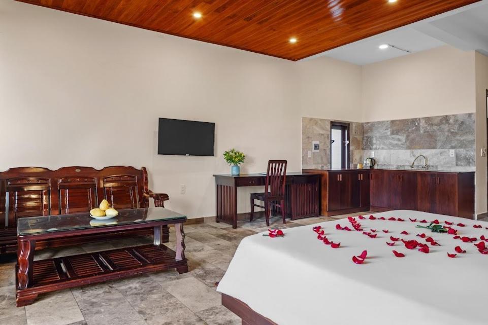 호이안 The Muse House B&B 외부 사진