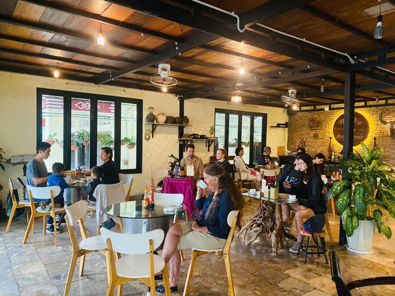 호이안 The Muse House B&B 외부 사진